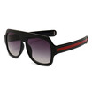 SHAUNA New Arrival Women Square Sunglasses Fashion Mixed Colors Legs Men Clear Yellow Sun Glasses UV400
