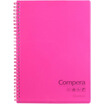 Together COMIX CPB5801 Compera double helix PP face notepad B5 80 pages through red