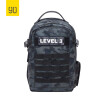 90FUN Fortnite Backpack Level 3 Tactics Battle Backpack Game Laptop Bag Large Capacity 26L 16 Inch