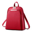 2018 New Winter Ladies Leisure Backpack Institute Wind Fashion Travel Bag Shoulder Bag Womens Korean Version