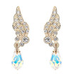High Quality Drop Earrings Made with Crystal from Austrian Elements Women Pendientes for Wedding Party Jewelry 6805