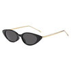 SHAUNA 2018 New Arrival Women Little Cat Eye Sunglasses Trending Spring Summer Styles Ladies Cute Glasses UV400