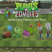 New Plants VS Zombies Action Figure Set Collectible Mini Figure Toy Kids Dolls Birthday Gift