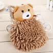 Yanmei car with pig chenille wipe towel double-sided cleaning absorbent car wash towel car home dual-use towel dusting rag