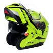 MT HELMETS 972 motorcycle helmet double lens open face helmet winter men&women warm full face helmet electric car helmet fluorescent yellow different image XXL code