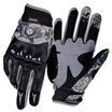 Sai Yu SCOYCO motorcycle gloves locomotive racing gloves riding spring&summer fall anti-fall sheepskin gloves MX49 gray XXL