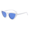 SHAUNA Classic Women Cat Eye Sunglasses Fashion Ladies Tinted Lens Shades UV400