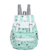 New Fashion Cute Canvas Backpack Fashion Trend Ladies Backpack Printing Ladies Student Bag