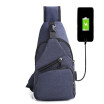 Men Small Chest Bag Pack Travel Sport Shoulder Sling Backpack Cross Body Outdoor