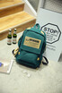 Canvas Korean Female Backpack Large Capacity Travelling Bag Boy&Girl College Student Schoolbag High School Student Girl Bag
