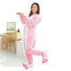 Flannel Cartoon Animal Siamese Pajamas Winter Long-sleeved Home Clothes-Dinosaur