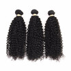 HCDIVA Brazilian Kinky Curly Virgin Hair 3 Bundles 7A Brazilian Virgin Hair Kinky Wave Human Hair Extension Cheap Bundles of Weave
