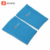 Shiwei Pair of Soccer Socks Shin Calf Sleeves for Legs Pads Pocket Breathable Polyester Double-layer design Uniform force