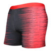 Mens Soft Contrast Color Boxer Breathable Strappy Beach Shorts Swimwear Trunks