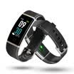 Moving ha Xiao Ying smart bracelet NFC color screen bracelet sports heart rate bracelet access control identification monitoring heart rate multi-motion mode music control call information remind space blue