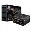Apexgaming AG-850S AG-850S Rated 850W Semi-Modular Gold Desktop Power Supply
