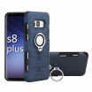 SHS Phone Case For Samsung Galaxy S8S8 PlusNote 8 Luxury Armor Ring Bracket Silicon TPU Lattice texture Protection