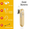 D5 Bluetooth Car Earphone Waterproof Wireless Headset Super Long Standby Handsfree Sport Earbud