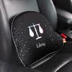 GiGi car waist lumbar pillow bamboo charcoal memory cotton car office back cushion waist pillow GC-62 Scorpio
