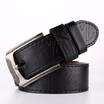 Men Fashion And Leisure Retro And Classic Pin Buckle Cowboy PU Belt