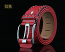 European&American punk fashion belts Womens Korean version of the trend of retro business belt Fashion belt
