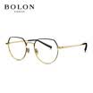 Tyrannosaurus BOLON optical glasses frame Wang Junkai with the new models men&women models round myopia optical frame can be equipped with myopia lenses BJ7052B10