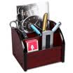 TRNFA TN-A03 pen holder wooden storage desk office desk finishing warehouses cosmetics remote control storage supplies rack