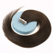 BHF Hair Tape Hair Extension Unprocessed Malaysian Hair All Color Straight Hair Russian Cuticle Pu Skin Weft 20Pcs 50g