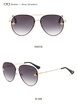 SHAUNA Little Bee Decoration Fashion Women Pilot Sunglasses UV400