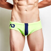 Mens Sexy Low Waist Multi Color Tether Slim Swimming Summer Underwear