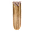 BHF Hair Thick Ends Blonde Colors Full Head Double Drawn Laced Clip In Hair Extensions