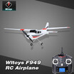 Original Wltoys F949 24G 3Ch RC Airplane Fixed Wing Plane Outdoor toys S0T9