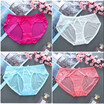 women Panties mesh briefs female Teenage Small sizes ultra-thin summer Underwear panty students girls bragas