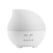 TOMNEW 300ml Waterdrop Aroma Diffuser Humidifier Ultrasonic Timing LED Light Aromatherapy Essential Oil Diffuser for Home Office