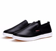 Korean version of fashion casual business shoes mens English board shoes students a foot pedal lazy new style loafers