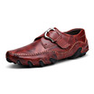 Moda Otoño Estilo Mocasines suaves Hombres Mocasines Zapatos de cuero genuino de alta calidad Hombres Pisos Moda Otoño Estilo Mocasines suaves Hombres Mocasines Zapatos de cuero genuino de alta calidad Hombres Pisos
