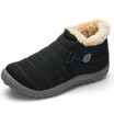 Mujeres impermeables Zapatos de invierno Pareja Botas de nieve unisex Piel caliente Interior antideslizante Mantenga caliente Madre Botas casuales Mujeres impermeables Zapatos de invierno Pareja Botas de nieve unisex Piel caliente Interior antideslizante Mantenga caliente Madre Botas casuales