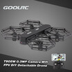 GoolRC T908W 03MP Camera Wifi FPV DIY Detachable Drone Altitude Hold Headless Mode G-sensor RC Quadcopter