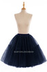 Skirts Womens 6 Layers Midi Tulle Skirt Burgundy Red Tutu Skirts Women Ball Gown Party Petticoat