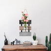 FOOJO wall mounted hydroponic vase simple European wall decoration vase floral