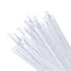 RAYENR bridas de plástico de nylon 35 150 blanco protección del medio ambiente 150 bridas de plástico de plástico autobloqueante paquete de hebilla de plástico fijo paquete línea de sujeción de cables NR0028