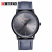CURREN Luxury Brand Relogio Masculino Date Leather Casual Watch Men Sports Watches Quartz Military Wrist Watch Male Clock 8233