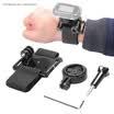 Andoer muñeca mano correa banda cinturón brazalete con soporte adaptador para GPS Garmin Edge ciclo 25 200 500 510 520 800 810 100