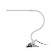 8W Portable LED Eye Protection Clamp Clip Light Table Desk Lamp Ultra Bright Bendable USB Powered Flexible for Reading Working Stu