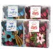 Yuhuaze plant dry flower aromatherapy package wardrobe in addition to flavoring sachet indoor to taste purification fragrance 100g4 bag ocean rose