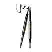 Natural&smooth eyebrow pencil brown waterproof&sweatproof effective not blooming double eyebrow pencil with eyebrow brush thrush powder