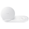 Samsung SAMSUNG original wireless charger dual fast charging base seventh generation fast charger 25W QI protocol with original Type-C charger white