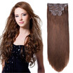 Bhf Hair 100 Virgin Brazilian Human Hair Lace Clip On Hair Extensions Clip In Hair Extensions For White Women