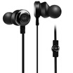 Monster Clarity HD Smart Earphone Headset with Headset Phone Headset Heavy Bass Earphone Music Headset Cool Black