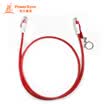 Baoer Xingke super five types with lock jumper network cable twisted pair line 100 megabytes computer broadband line red 5 meters PowerSync L5GL2050